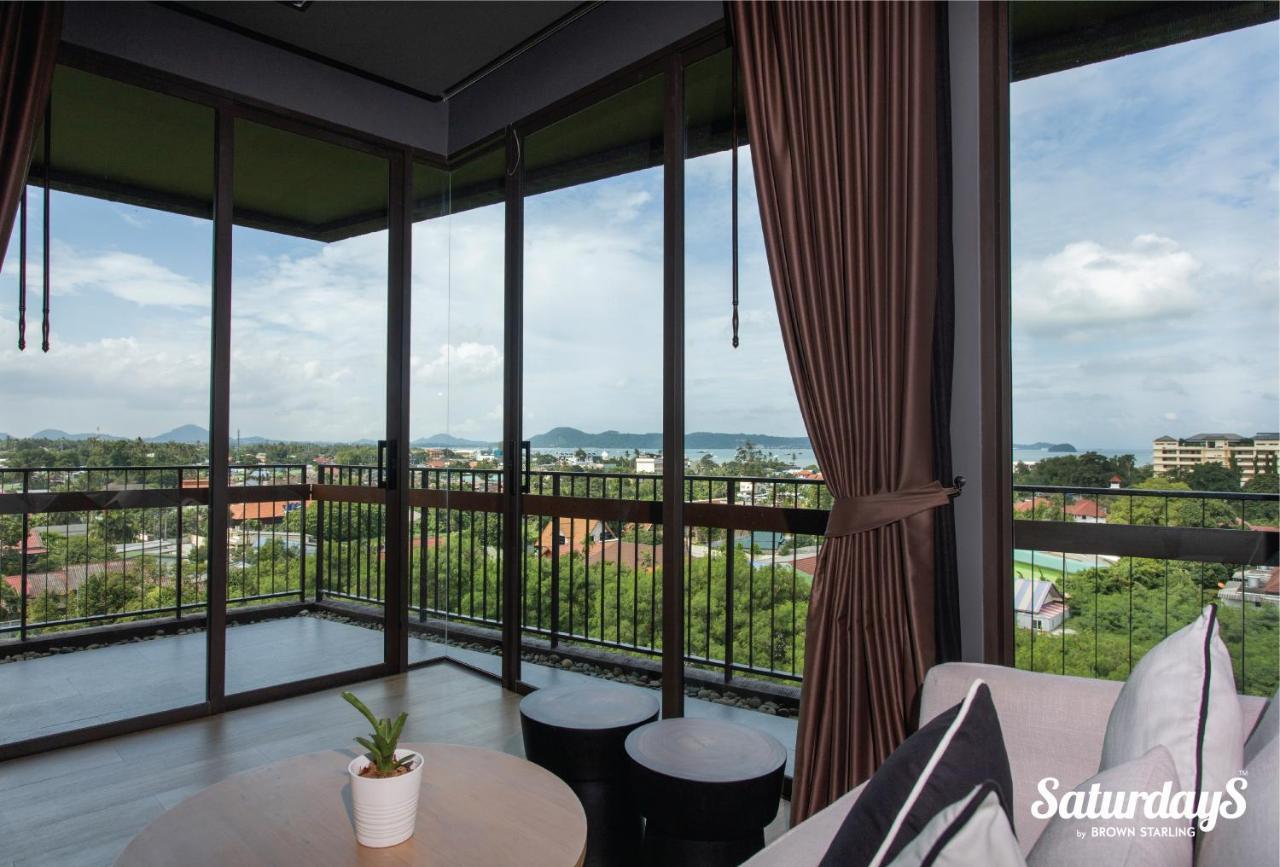 Two Bedroom With Balcony At Saturdays Residence Rawai エクステリア 写真