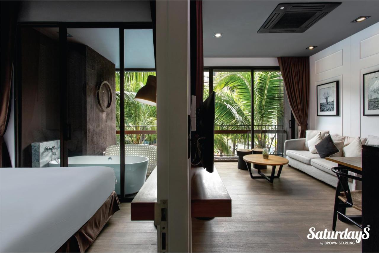Two Bedroom With Balcony At Saturdays Residence Rawai エクステリア 写真
